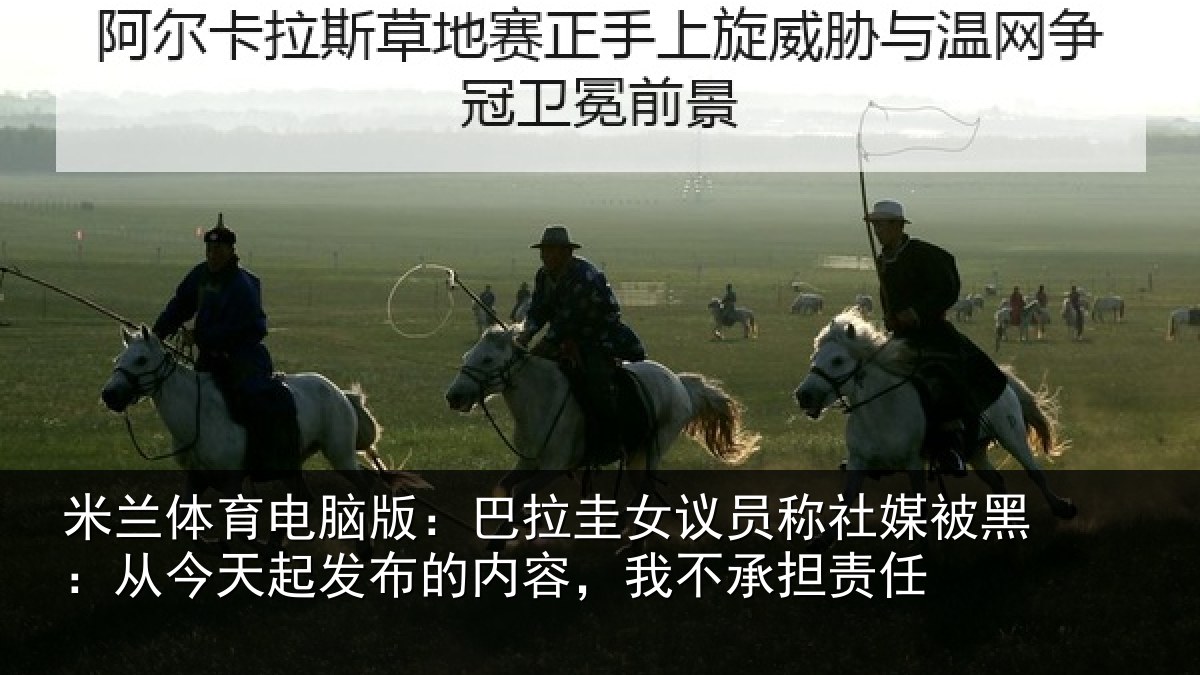 米兰体育电脑版:巴拉相关情况黑从相关情况,我不承担责任